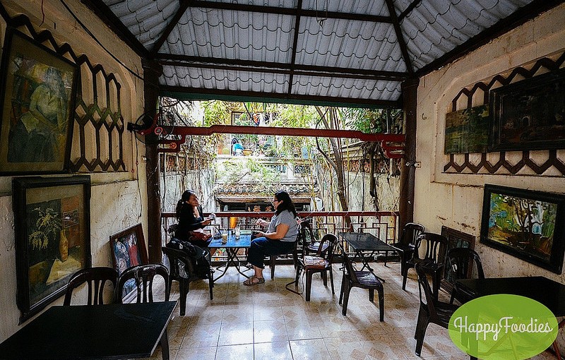 Cafe Pho Co | Egg Coffee, a Fat Cat and Rooftop Views of Hanoi