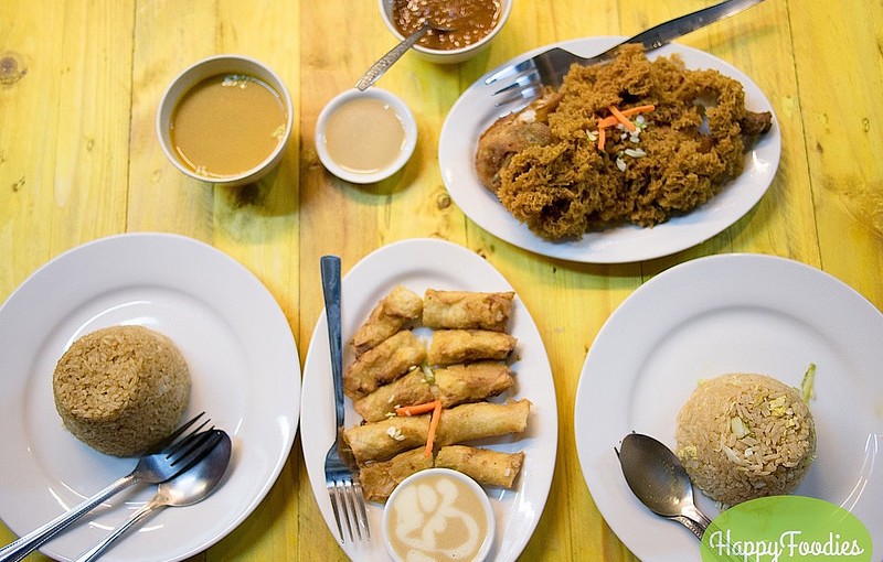 Indonyaki Indonesian meal