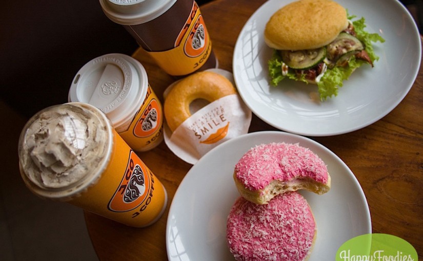 Catching Up with J.Co Donuts and their Tropical Treats