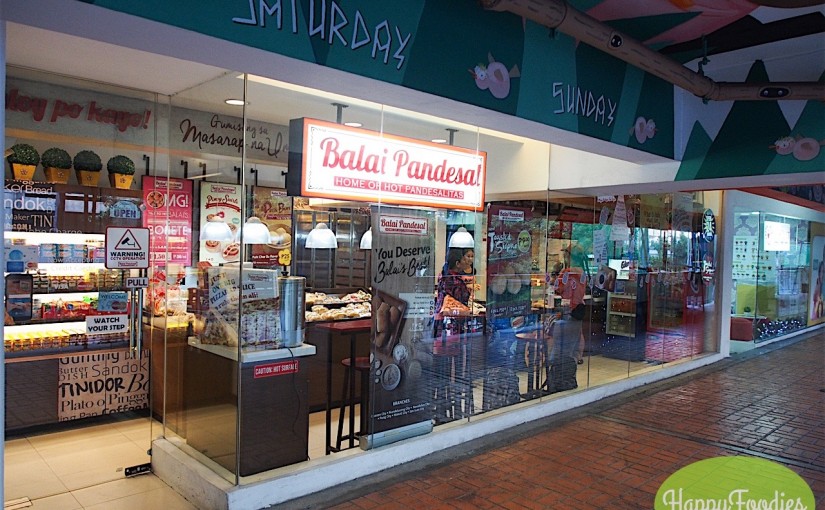 The Balai Pandesal branch at Makati dela rosa walkway