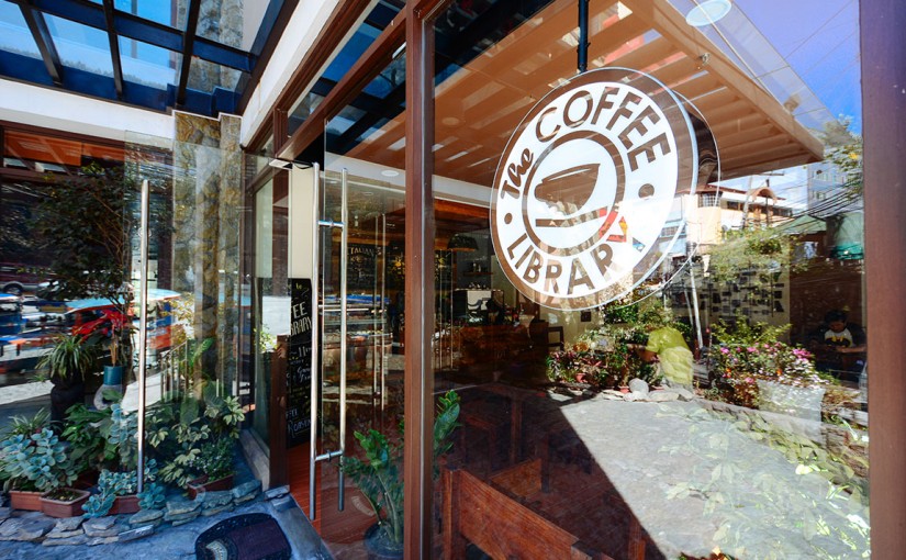 The Coffee Library in Baguio, Vietnamese coffee and cuisine come to the highlands