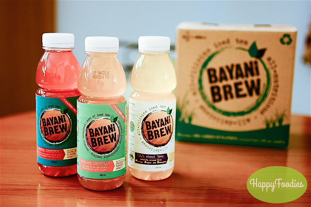 Three flavor variants from Bayani Brew