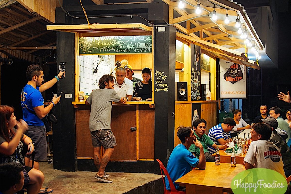 Mad about Burgers at Mad Monkeys La Union