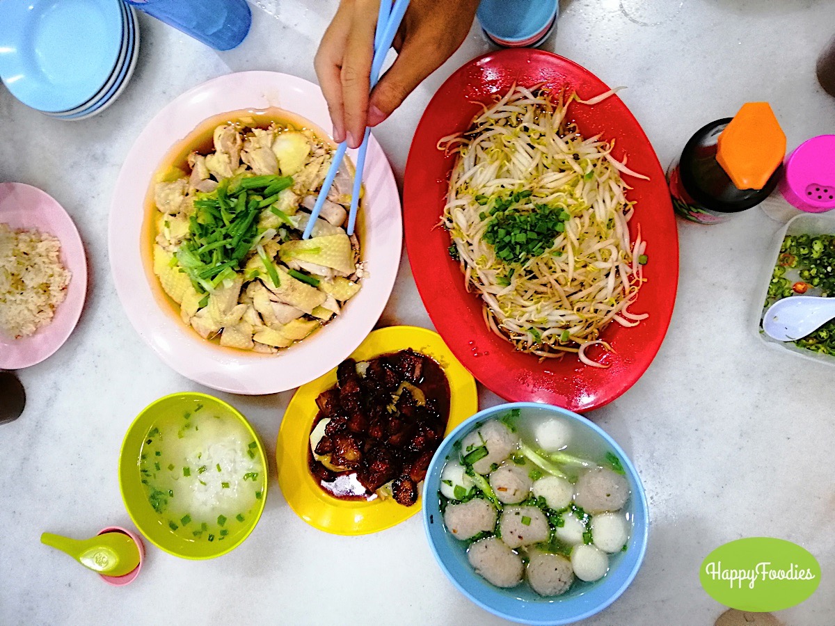 Onn Kee Restaurant for Ipoh’s Signature Hor Fun Delicacy