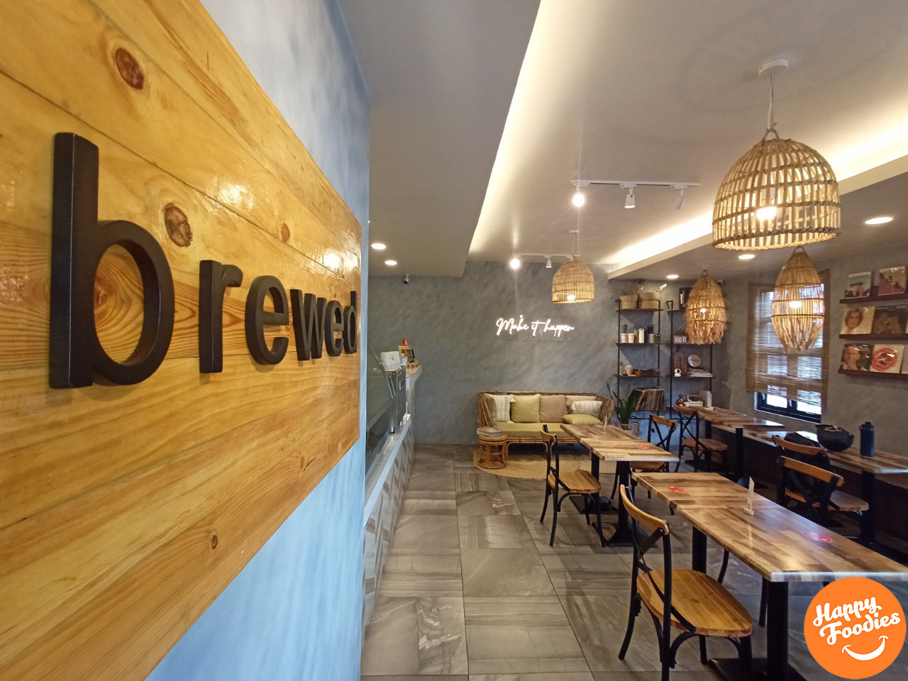 Bike-friendly and Cozy Brewed Specialty Coffee in Pasig